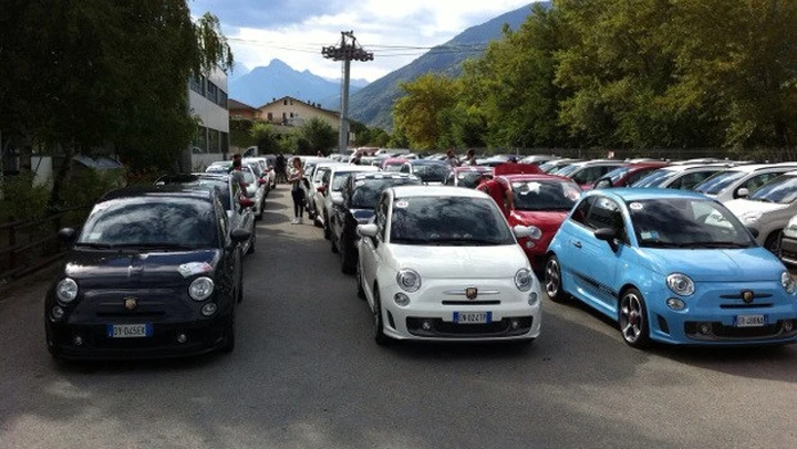 Raduno Abarth Valle d'Aosta: le foto della sesta edizione