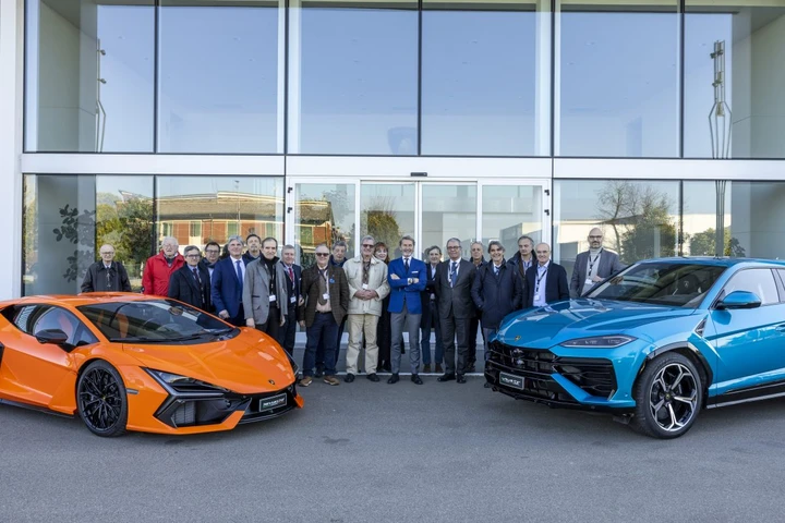 Tartaruga d'Argento a Stephan Winkelmann, un anno straordinario per Lamborghini