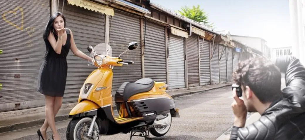 Peugeot Scooters Django_ID: personalizzazione su misura