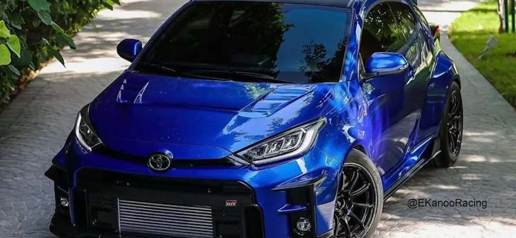 Toyota GR Yaris by Kanoo Racing: il piccolo bolide da 520 CV