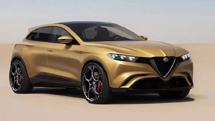 Alfa Romeo E-SUV: la top di gamma del Biscione fa già sognare [RENDER]
