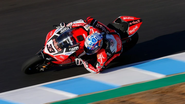 SBK, Melandri “velenoso” nei confronti di Ducati e Aruba
