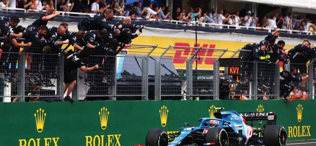 F1 GP di Ungheria: dal caos della partenza ne esce vincente Ocon
