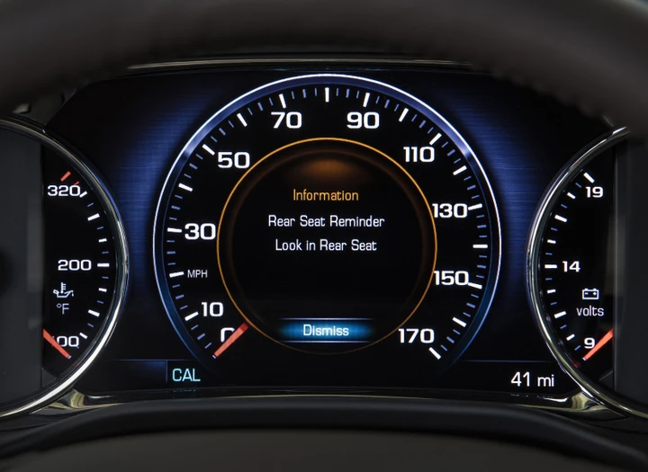 GM: contro le amnesie arriva il Rear Seat Reminder
