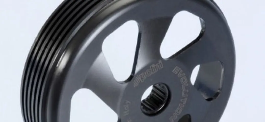 Polini Speed Bell: campane frizione per maxiscooter