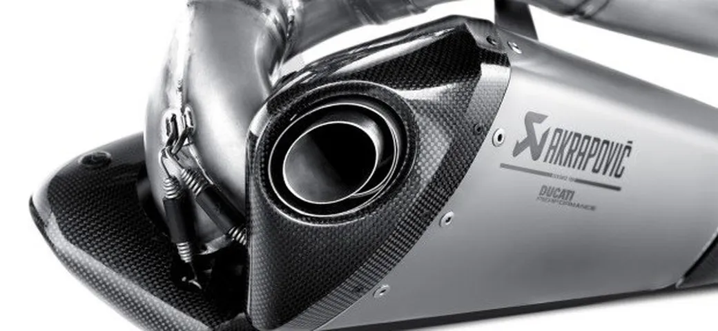 Akrapovic Evolution per Ducati 1199-1299 Panigale 2015