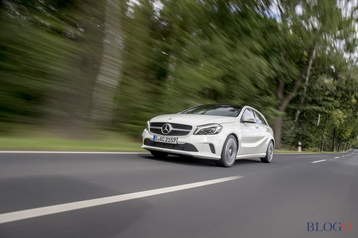 Mercedes Classe A 180 d Sport Next: prima prova