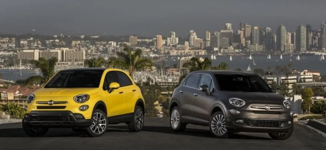 Fiat 500X: foto ed informazioni della variante per il Nord America