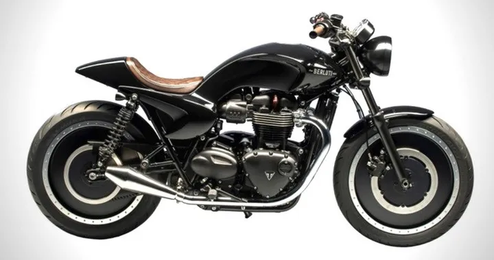 Triumph Bonneville T120 Berluti