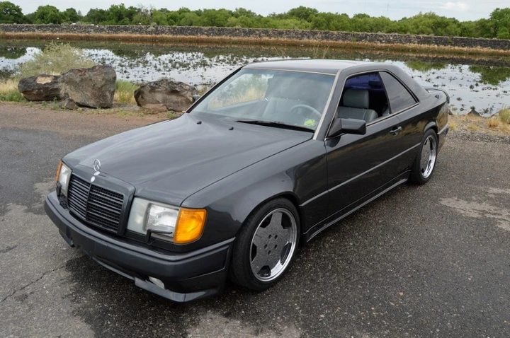 Mercedes-Benz 6.0 AMG Hammer Coupé: rarità all'asta