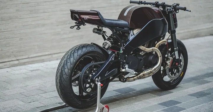 Buell XB9 CityX | deBolex Engineering