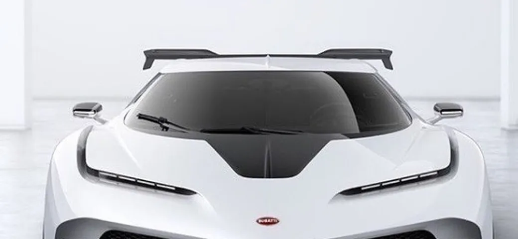 Bugatti Centodieci: l'hypercar regina di Pebble Beach