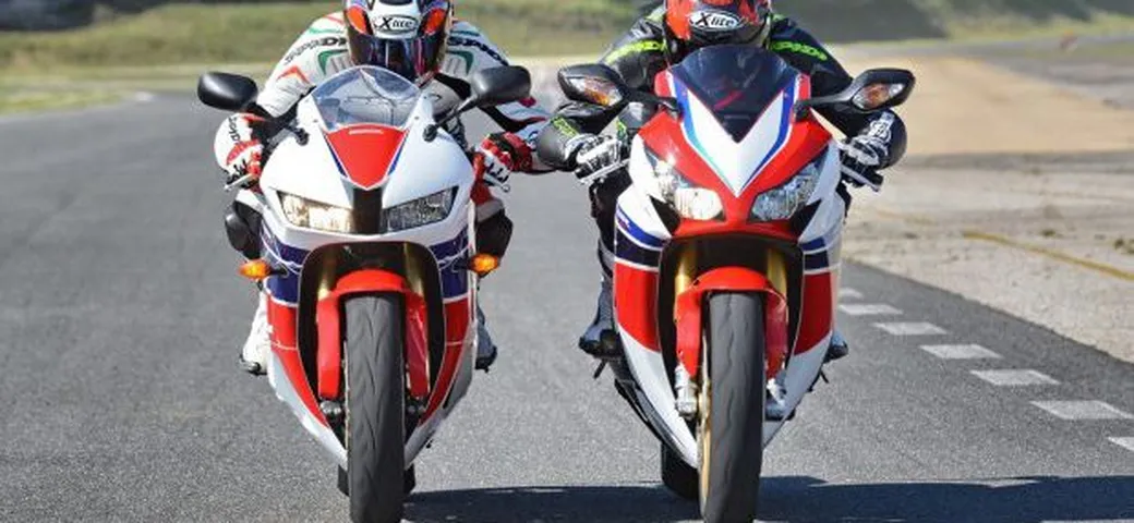 Honda CBR1000RR SP Vs CBR600RR: Video Test