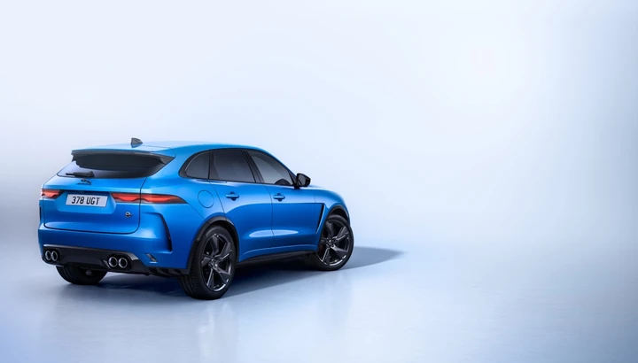 Jaguar F-Pace 90° anniversario