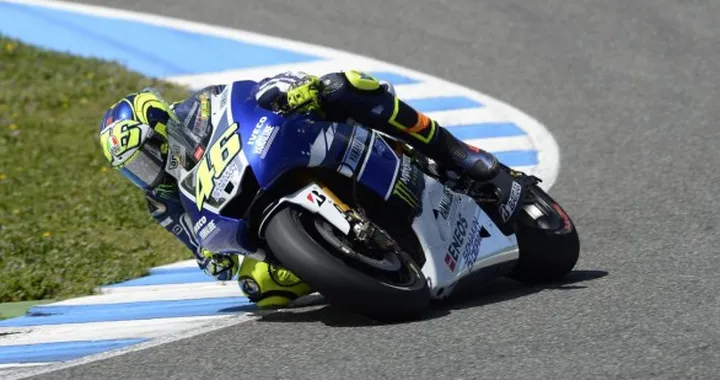 Doppietta Yamaha nel Day-2 di Jerez: Valentino Rossi: "Sono molto felice"