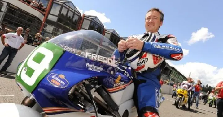 Freddie Spencer alla 200 Miglia di Imola Revival 2013
