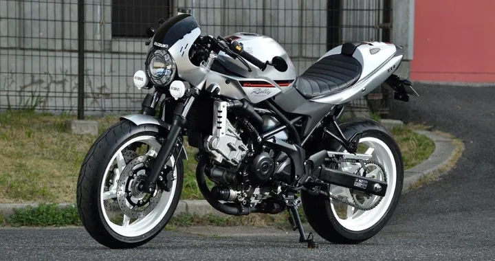 Suzuki SV650 Rally Concept