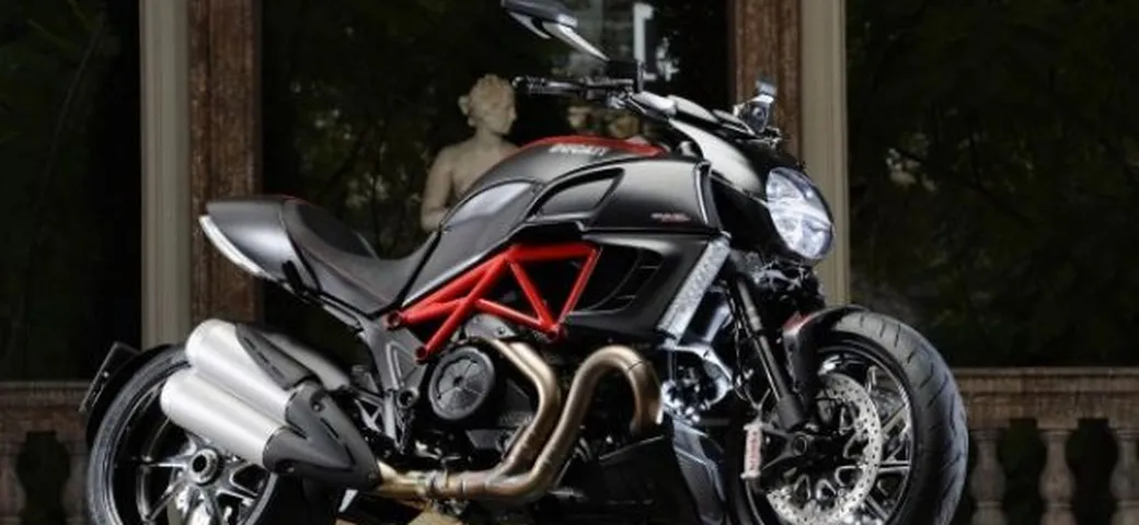 Ducati Diavel m.y. 2013 - Salone di Colonia 2012