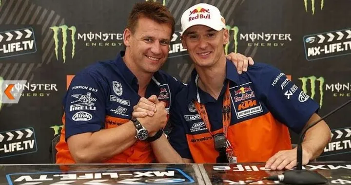 Stefan Everts con KTM per altri 3 anni