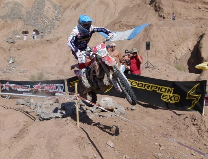 Antoine Meo a punteggio pieno nel Mondiale Enduro, grande vittoria di Salvini nell'E2