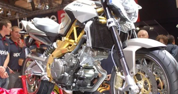 Eicma 2006: altre foto Aprilia Mana e Shiver
