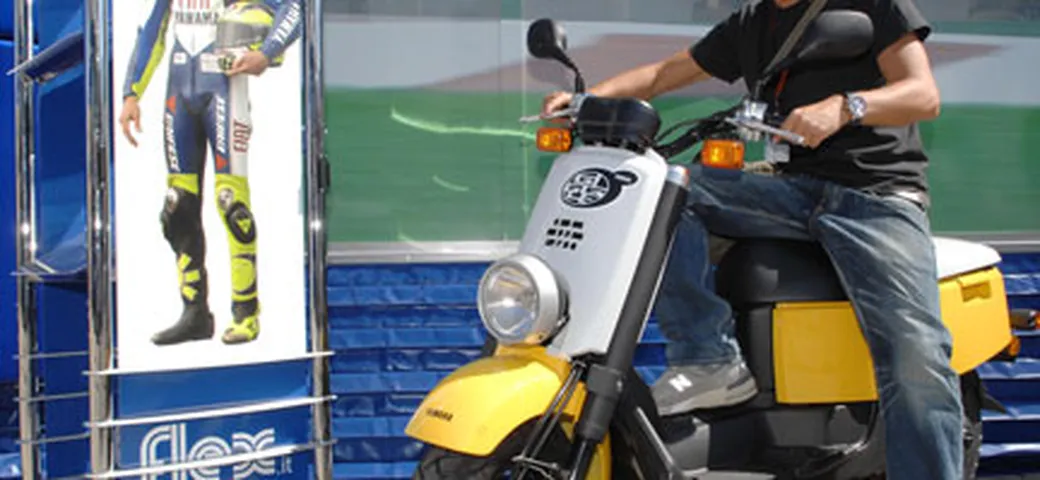 Debutto in riviera per Yamaha Giggle