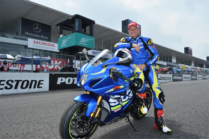 Kevin Schwantz, guest star alla 8 Ore di Suzuka [Video]