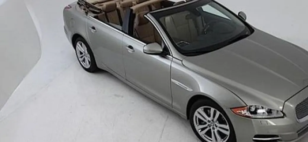 Newport Convertible Jaguar XJL Cabriolet