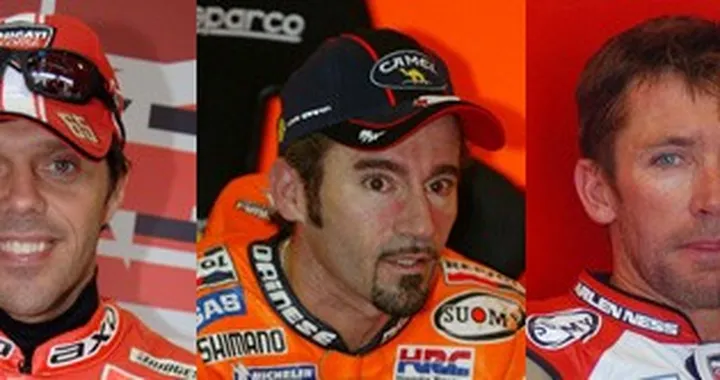 I tifosi ducati scelgono Capirossi, Biaggi e Bayliss!
