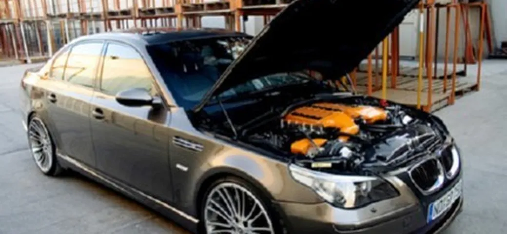 G-Power Bmw M5 V10 Hurricane: 1000Cv