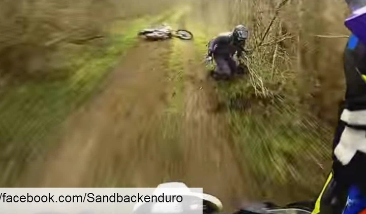 Cervo abbatte un endurista [Video]
