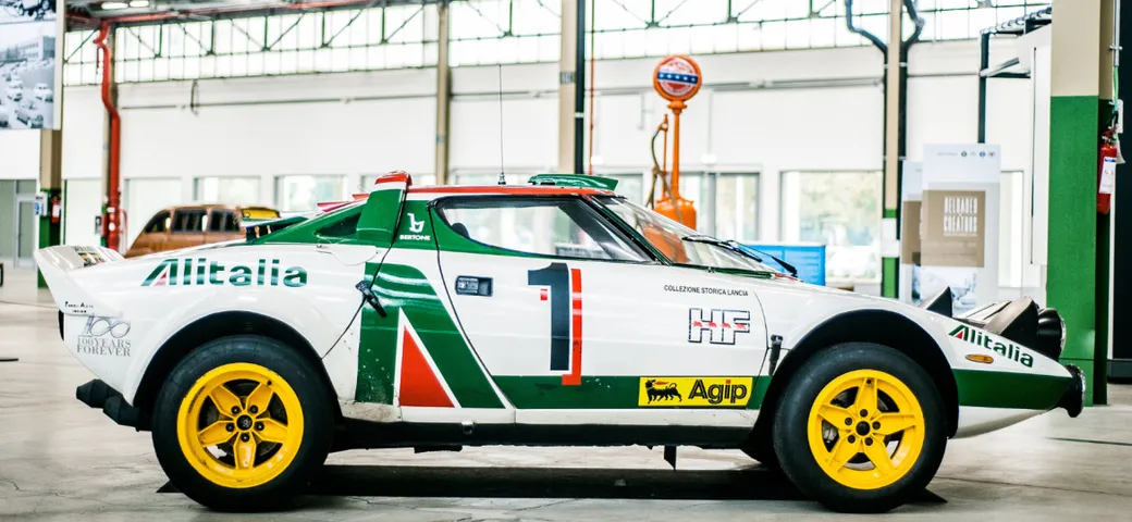 Lancia sfoggia i suoi migliori gioielli al Rally Racing Meeting 2025
