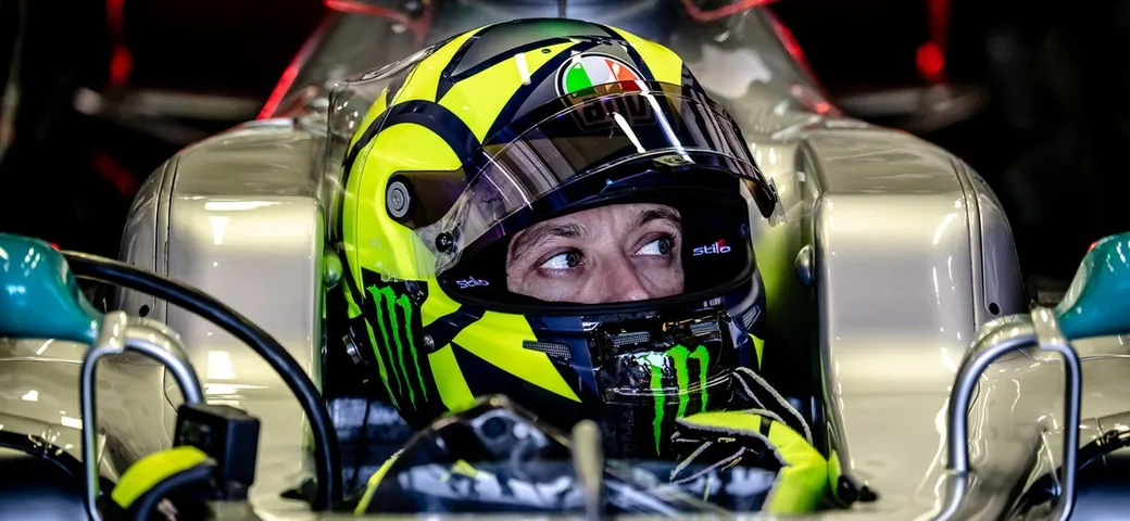 Rossi, ad Abu Dhabi per un futuro sulle “4 ruote” endurance?