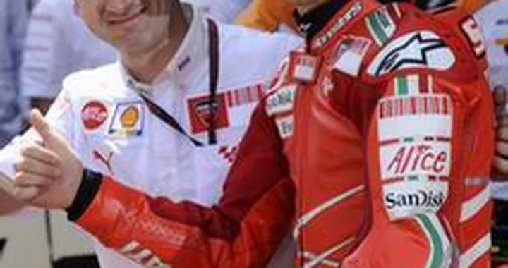 Stoner e Ducati pronti per Donington: "non mi piace, ma vincerò anche quest'anno"