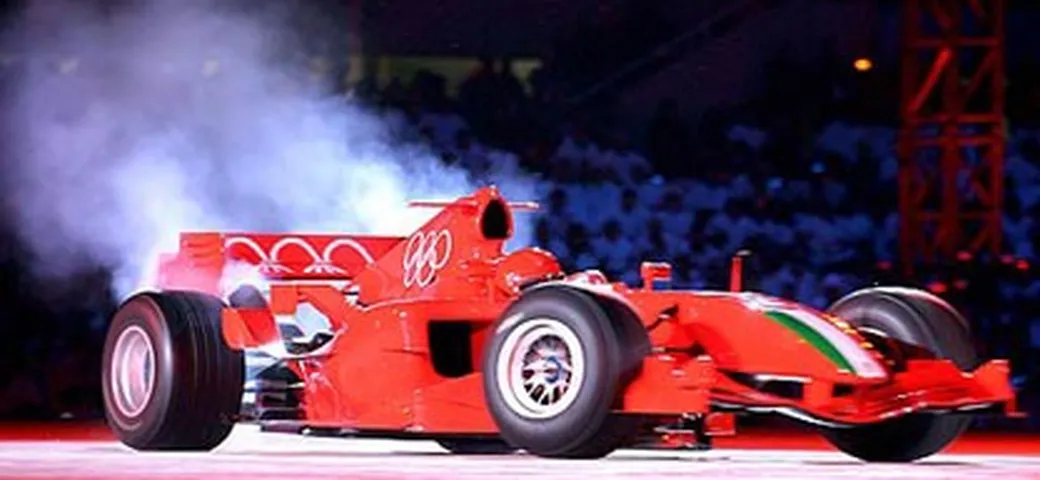 Ferrari alle XX Olimpiadi Invernali