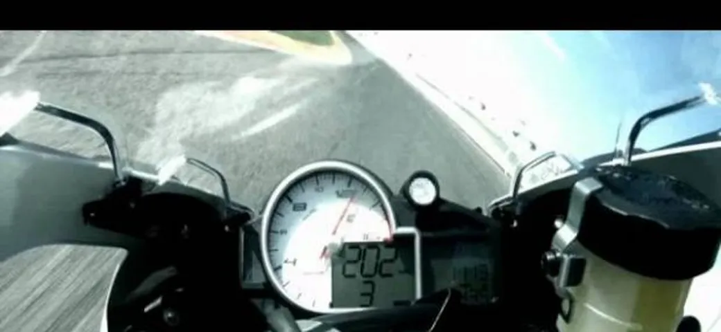 BMW S1000RR 2012 /video