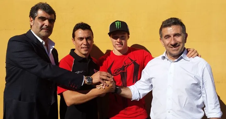 Dakota Mamola, figlio di Randy Mamola nel CEV Moto2