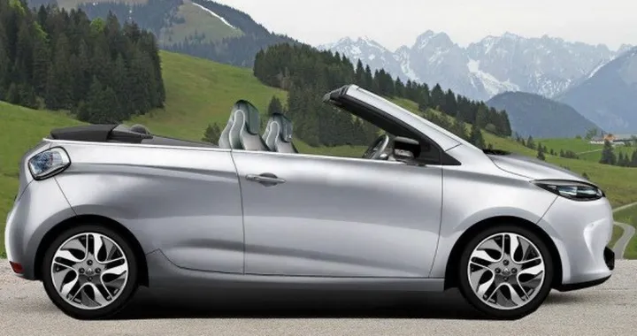 Vorreste una Zoe cabriolet? Renault chiede consiglio ai suoi fan