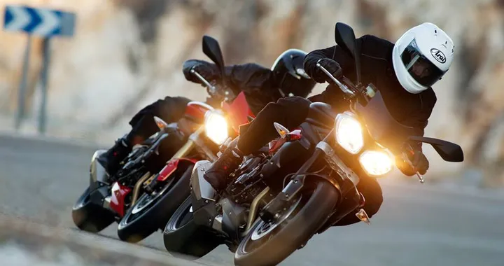 Triumph Speed Triple 765