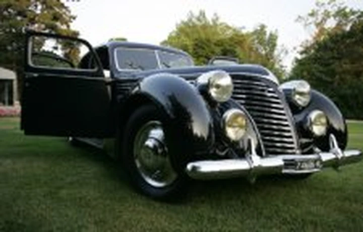 All'asta la Lancia Astura del Duce