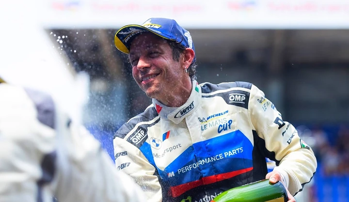 Valentino Rossi trionfa a Le Mans: primo successo nella GT3