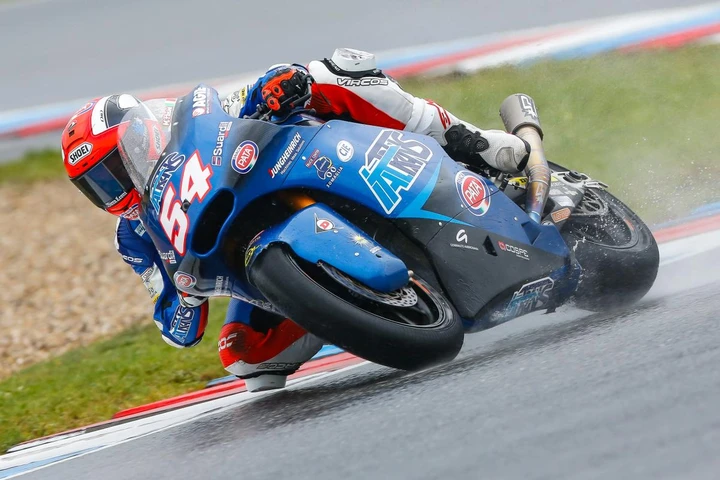 Moto2 Brno 2017: Mattia Pasini il più veloce al venerdi
