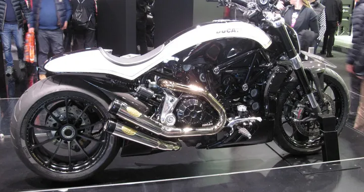 Ducati XDiavel Roland Sands a MBE 2017