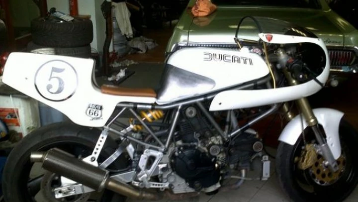Foto del giorno: Ducati Supersport 750 #5