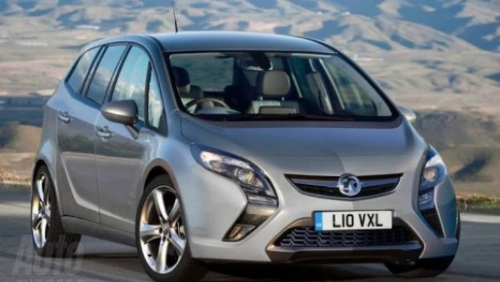 Opel Zafira C: nuove ricostruzioni grafiche