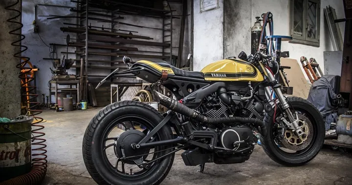 Yamaha Thin Blade by Shaka Garage