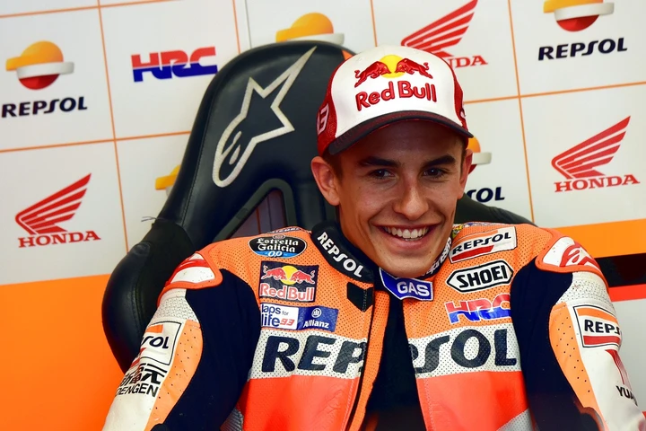 MotoGP, Marquez: 