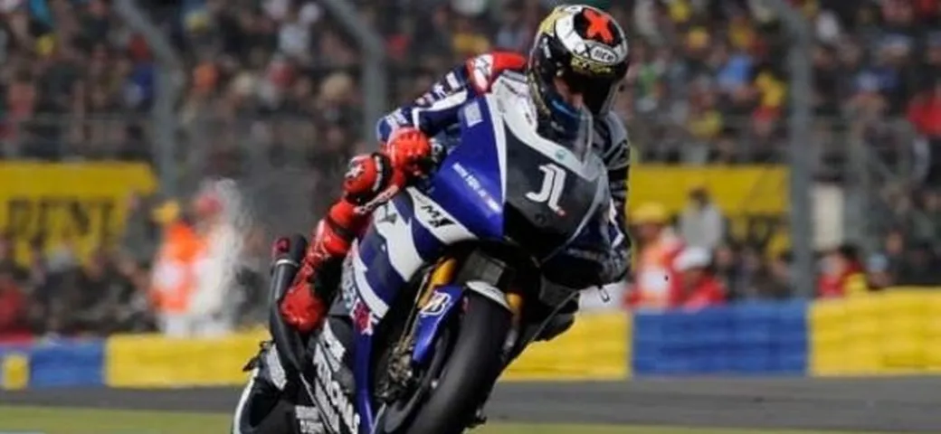 MotoGP: Jorge Lorenzo quarto al traguardo e in difficoltà: 