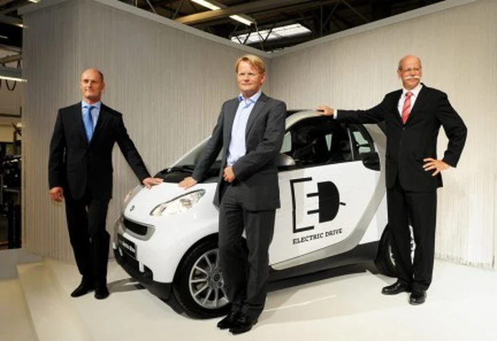 Smart Electric Drive: il futuro della Fortwo nel 2009