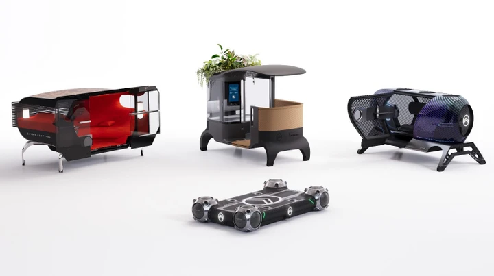 Citroen Skate, la piattaforma autonoma per nuove soluzioni di mobilità